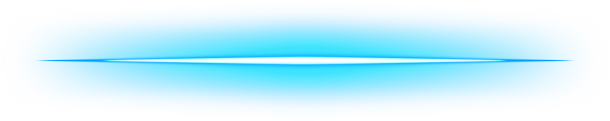 Glowing Blue Neon Line